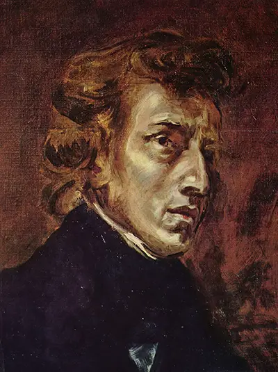 Frederic Chopin Eugene Delacroix